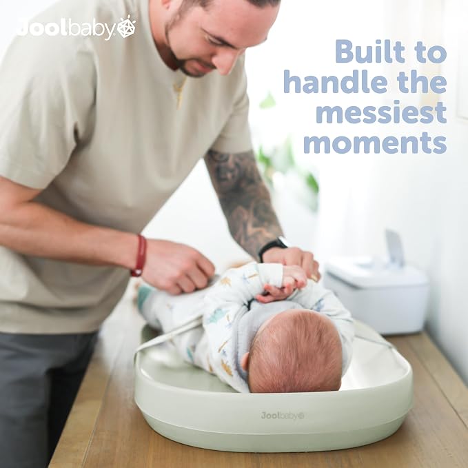 Jool Baby Waterproof Baby Changing Pad - Image 2