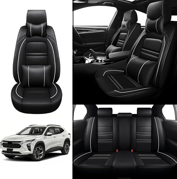 Car Seat Covers for Chevy trax 2015-2025 | 5-Seats Seat Covers, Waterproof Seat - Image 2