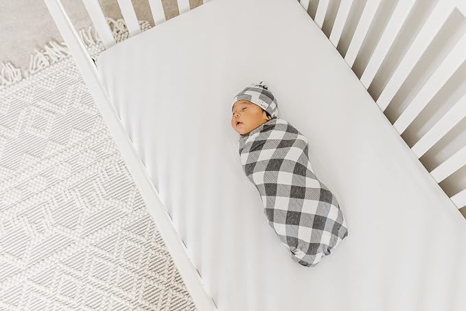 Copper Pearl Baby Swaddle Blanket - Image 5