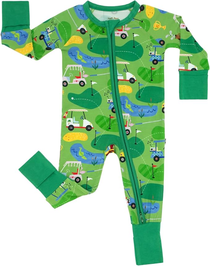Little Sleepies Pajamas for Baby Boys & Girls, Viscose from Bamboo Baby Pajamas by LittleSleepies