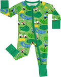 Little Sleepies Pajamas for Baby Boys & Girls, Viscose from Bamboo Baby Pajamas by LittleSleepies