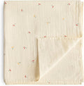 mushie Muslin Baby Swaddle Blanket | 100% Organic Cotton by mushie