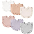 Baby Muslin Bibs Bandana Drool Bibs by MairMore