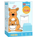 10 Pack Diaper Pail Refill Bags Compatible by Unknown