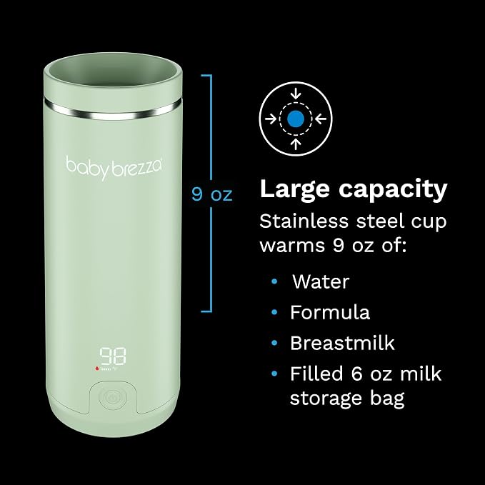 Baby Brezza Portable Warmer – 67% Faster Baby Bottle Warming - Image 5
