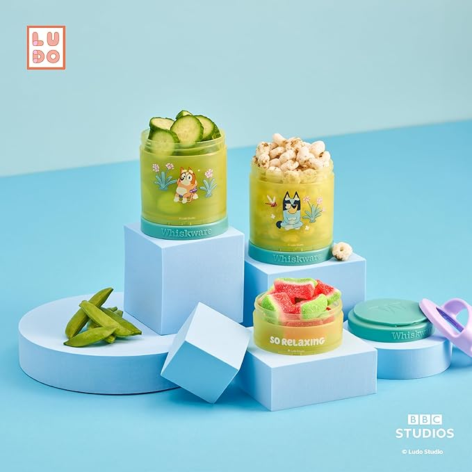 Whiskware Bluey Stackable Snack Containers - Image 6