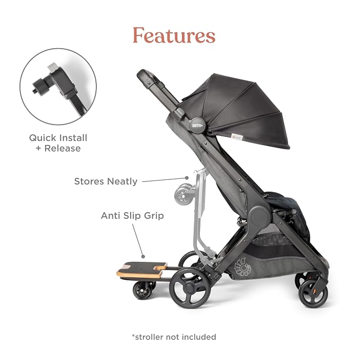 Ergobaby Metro+ Ride Along Board - Image 3