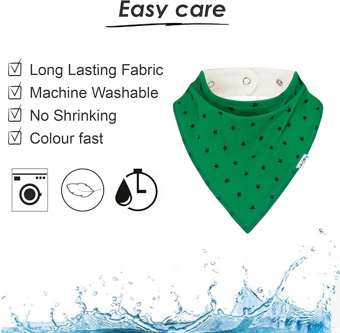 Lovjoy Large Bandana bibs - Image 5