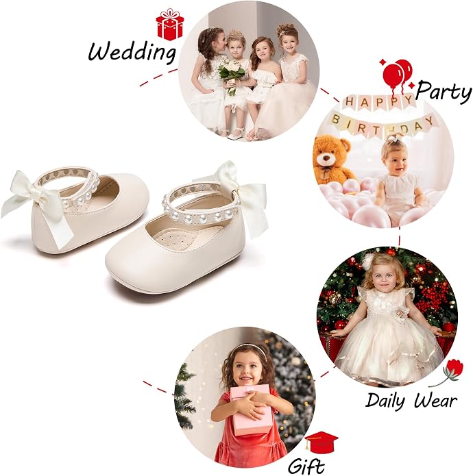 Baby Girls Mary Jane Flats - Image 4
