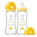 YOHKOH Natural Glass Baby Bottle by Home