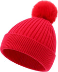 Girls Winter Hat Warm Toddler Beanie by FUOITA