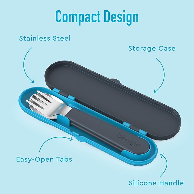 Bentgo Kids Stainless Steel Utensil Set - Image 4
