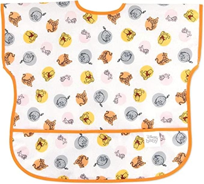 Bumkins Bibs - Toddler Bibs, Waterproof, Large by Bumkins