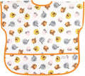Bumkins Bibs - Toddler Bibs, Waterproof, Large by Bumkins