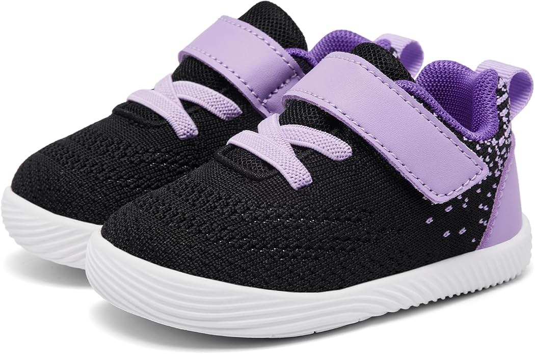 MORENDL Toddler Sneakers Baby Boys & Girls Barefoot Shoes Lightweight by MORENDL