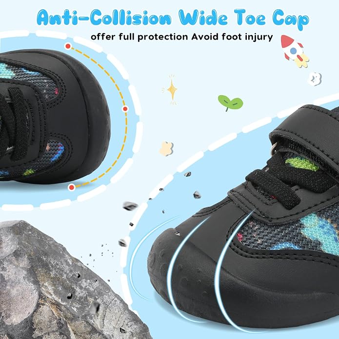Scurtain Baby Shoes Boy Girl First Walking Shoe Infant Crib Breathable Sneakers - Image 2