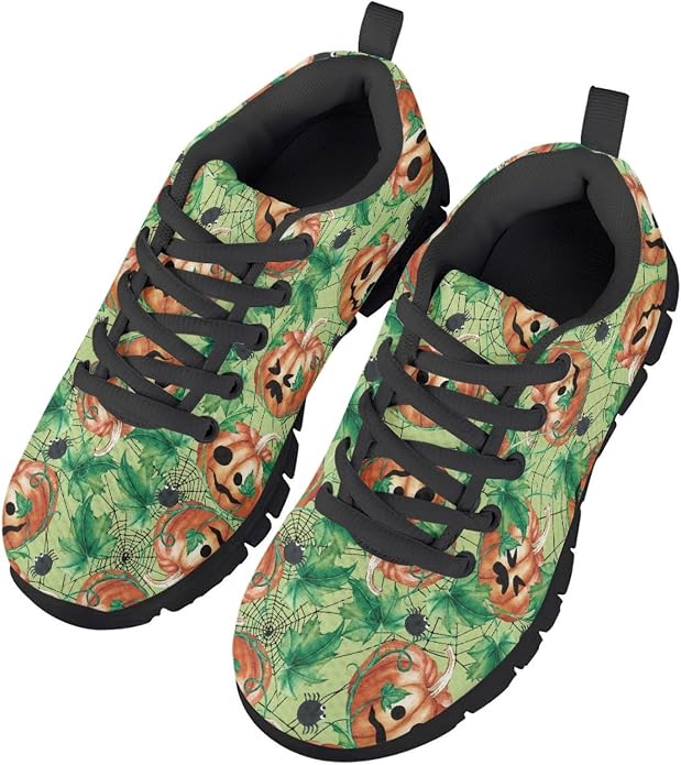 MARSVOVO First Shoes for Walking Boy Girl Athletic Lightweight Flexible Lace-up - Image 3