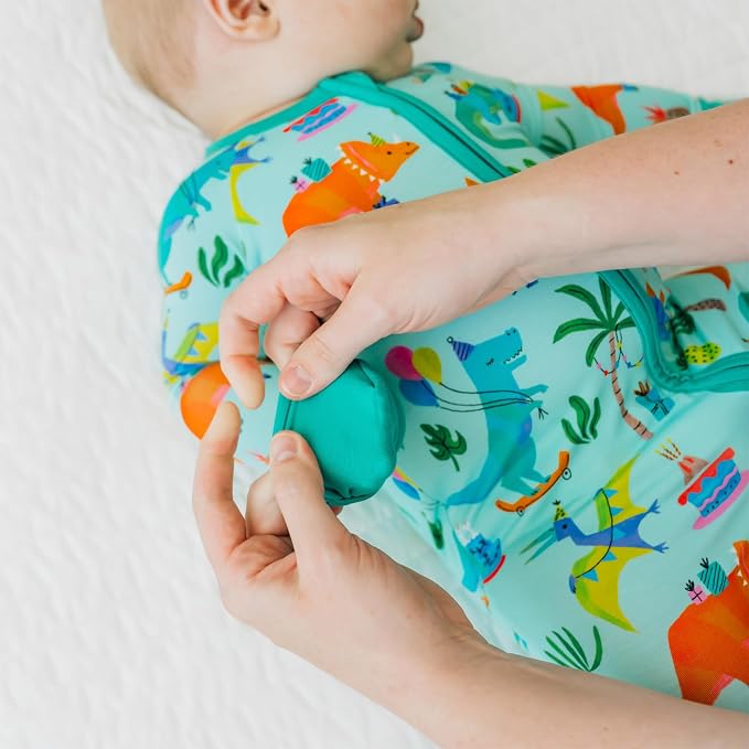 Little Sleepies Pajamas for Baby Boys & Girls, Viscose from Bamboo Baby Pajamas - Image 9