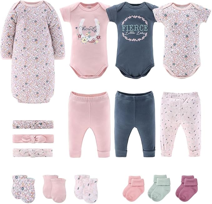 The Peanutshell Baby Layette Gift Set by ThePeanutshell