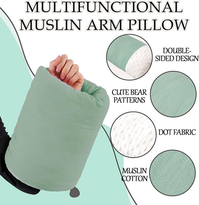 Baby Feeding Arm Pillow Breastfeeding Bottle Nursing Cozy Cradle Pillow - Image 2