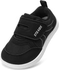 Toddler Wide Toe Box Barefoot Shoes Boys Girls Sneakers Kids Tennis Shoes by STQKIDS