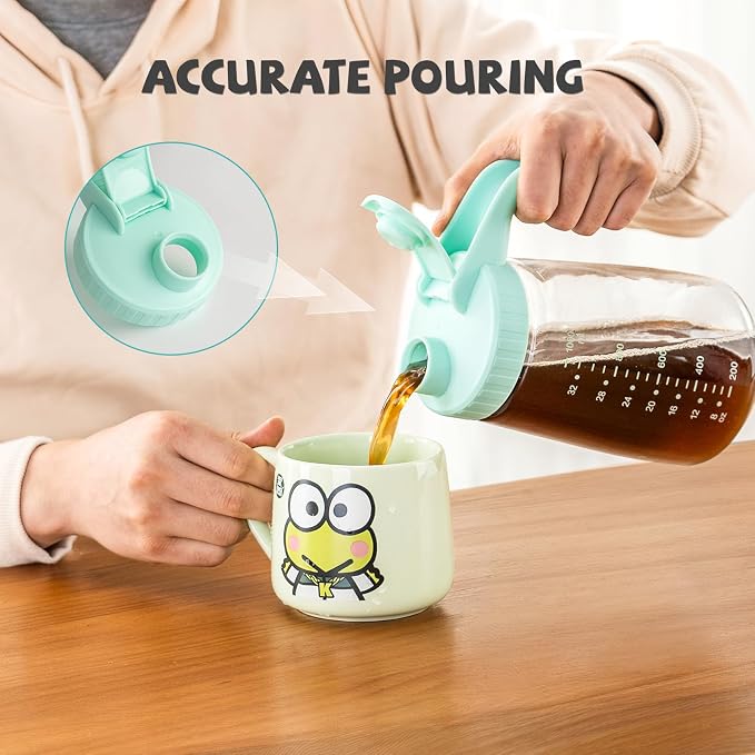 COMI 34oz Breast Milk Pitcher, No Leak Breast Milk Storage Containers - Image 7