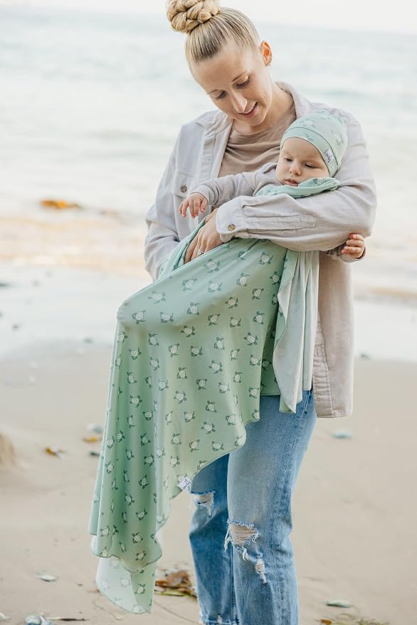 Copper Pearl Baby Swaddle Blanket - Image 5