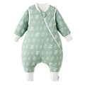 Duomiaomiao 3.5 TOG Toddler Sleep Sack 2-3T 100% Cotton Winter Side Open Zipper by DuoMiaoMiao