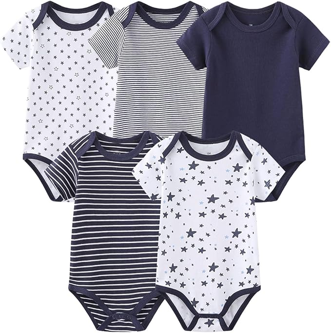 Newborn Layette Gift Set 27-Piece Baby Girl Clothes Bodysuits, Pants Essentials - Image 3