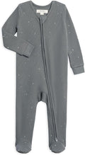 Colored Organics Baby Zip-Up Footed Sleeper by ColoredOrganics