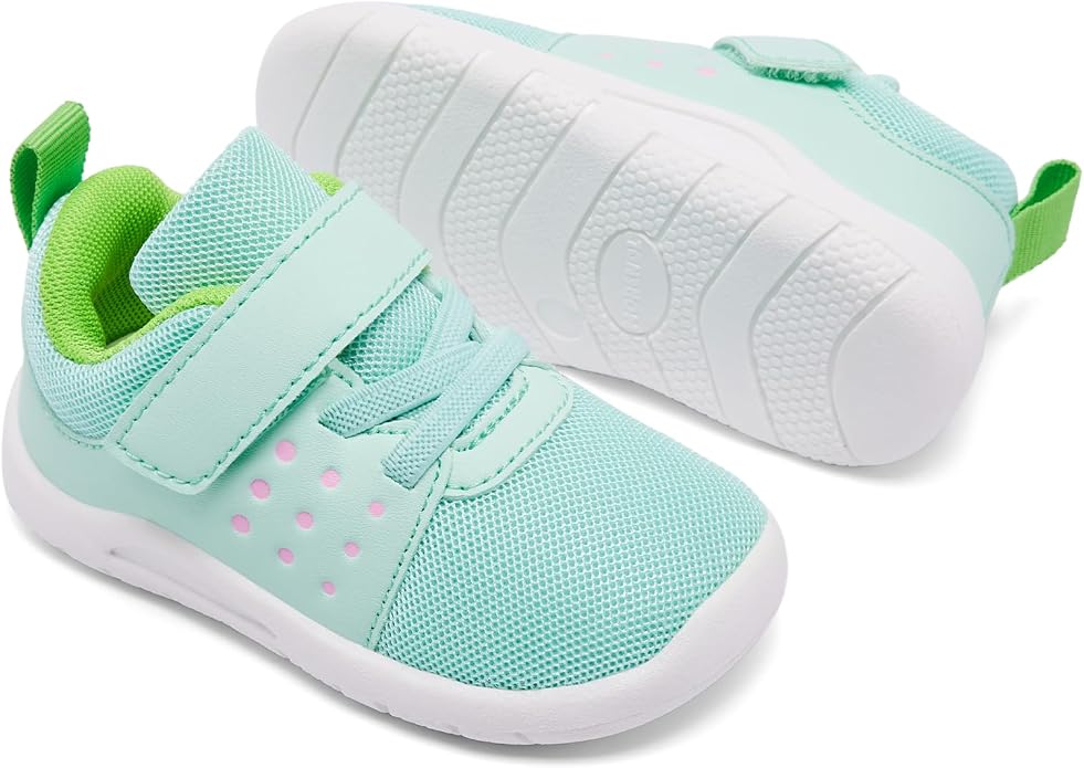 MORENDL Toddler Baby Shoes 0-4 Years Boy Girl Lightweight Breathable Non-Slip - Image 3