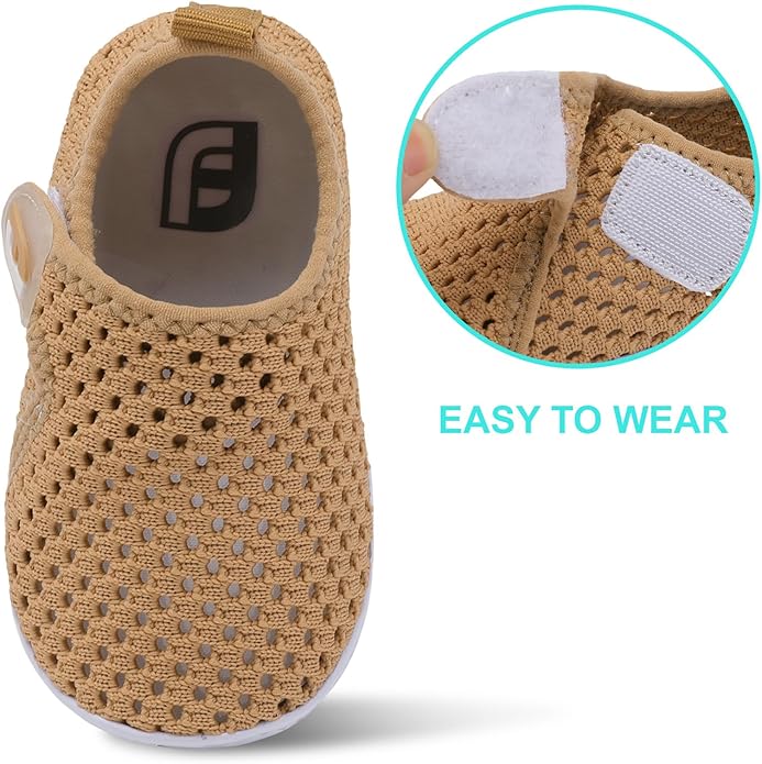 JOINFREE Baby Toddler Water Shoes Boys Girls Sandals Barefoot Kids Breathable - Image 2