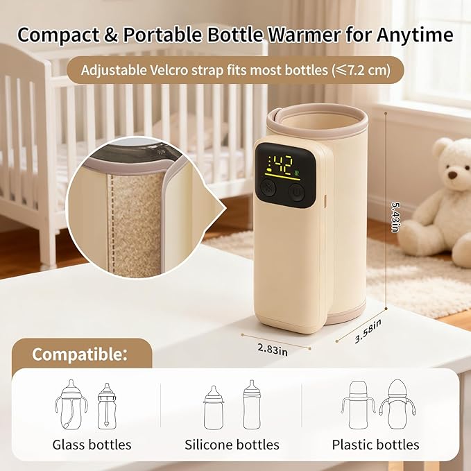Portable Baby Milk Bottle Warmer - Image 2