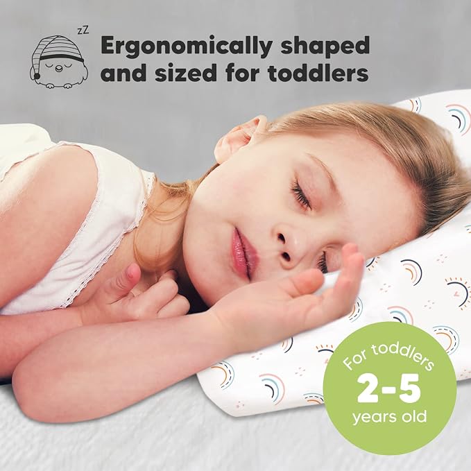 Toddler Pillow with Pillowcase - Image 2