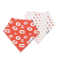 Copper Pearl 4 Pack Soft Cotton Baby Bibs by CopperPearl