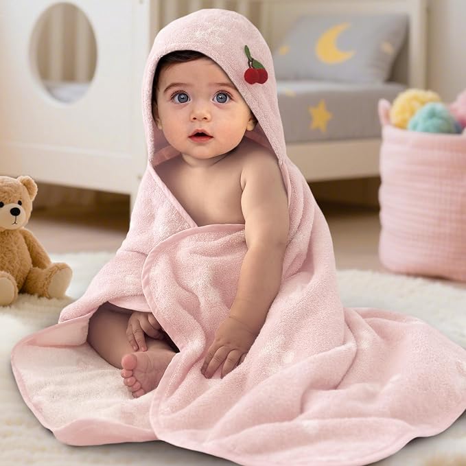 VOOVA & MOVAS Thick Baby Hooded Bath Towel - Image 6