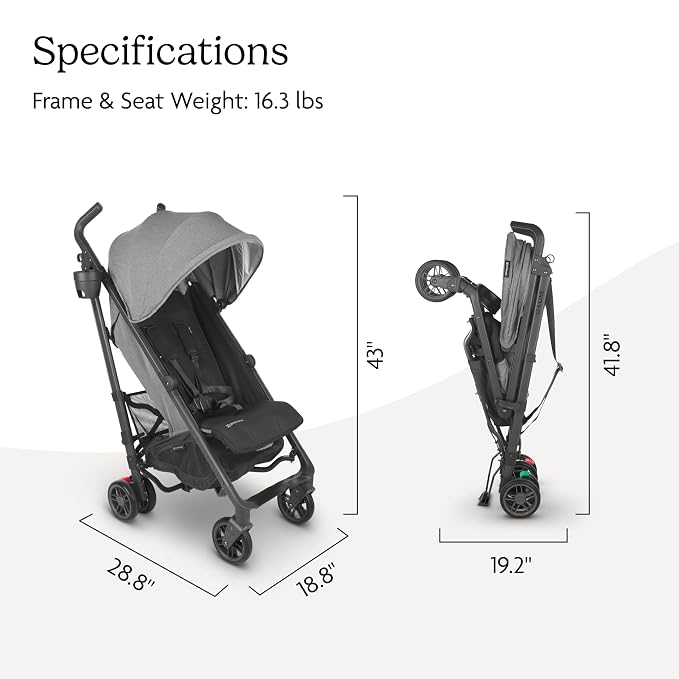 UPPAbaby G-Luxe Umbrella Stroller/Lightweight Design - Image 7