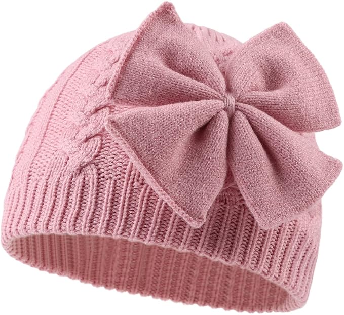 JANGANNSA Winter Warm Knitted Baby Hat by JANGANNSA