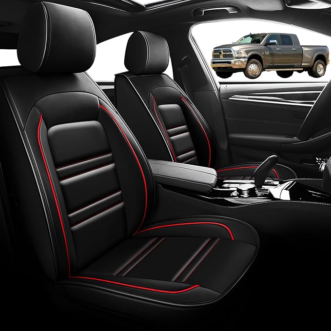 Seat Cover for Dodge ram 3500 2004-2011 | Car Seat Covers Front Seats, - Image 2