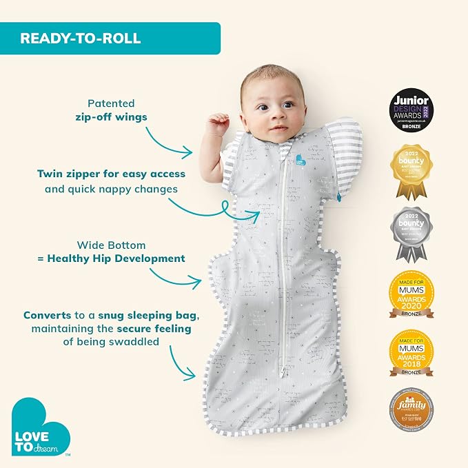 Love to Dream Swaddle UP Transition Bag, Luxuriously Silky Soft Viscose from - Image 2