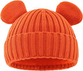 Toddler Boy Winter Beanie Baby Knit Hat Warm Girl Beanies Newborn Cute Hats by RUIKUNA
