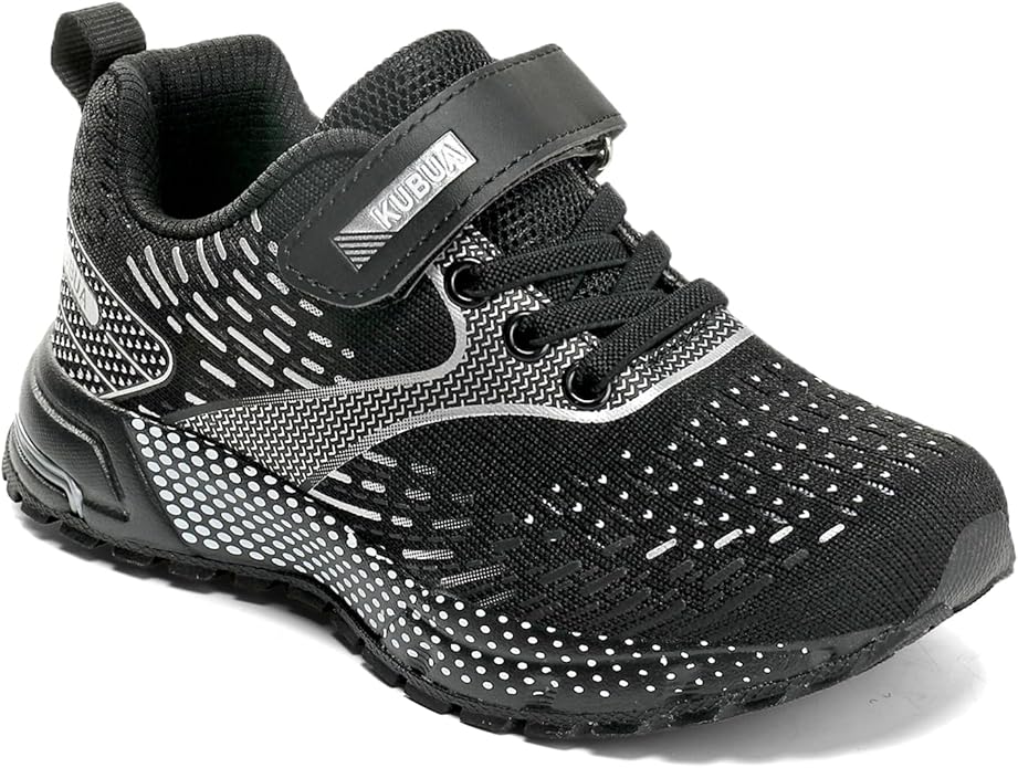 KUBUA Kids Sneakers for Boys Girls Running Tennis Shoes Lightweight Breathable - Image 7