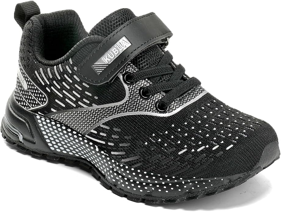 KUBUA Kids Sneakers for Boys Girls Running Tennis Shoes Lightweight Breathable - Image 7