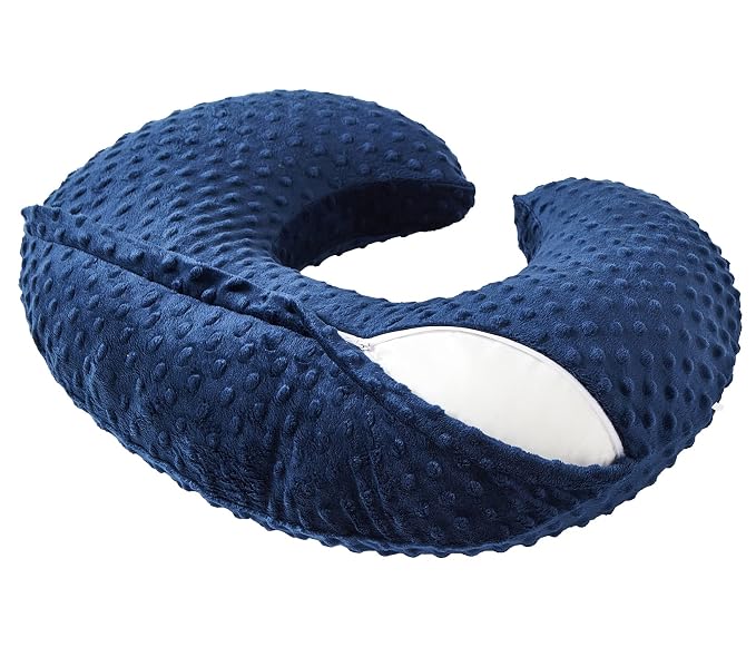Nursing Pillow and Positioner, Breastfeeding, Bottle Feeding, Baby Sitting - Image 2