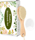 Wooden Soft Goat Bristles Brush by WXA