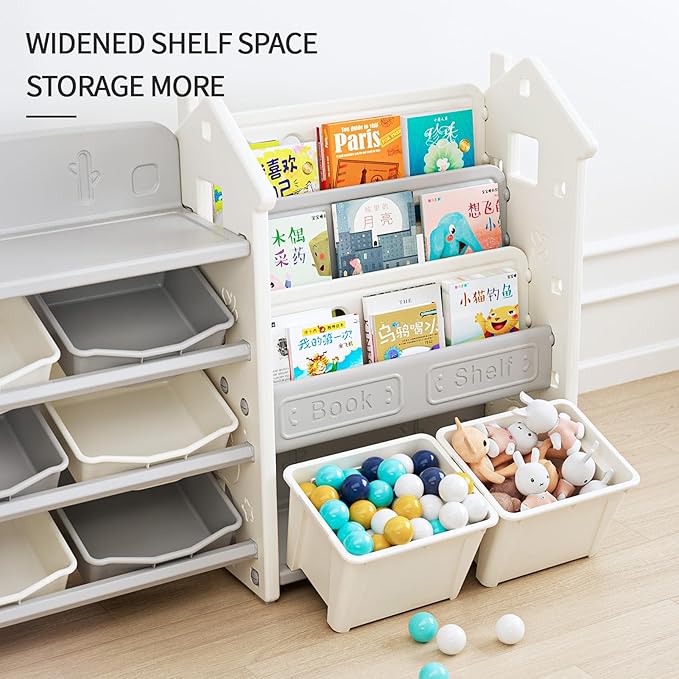3 in 1 Kids Toy Storage Organizer - Image 5