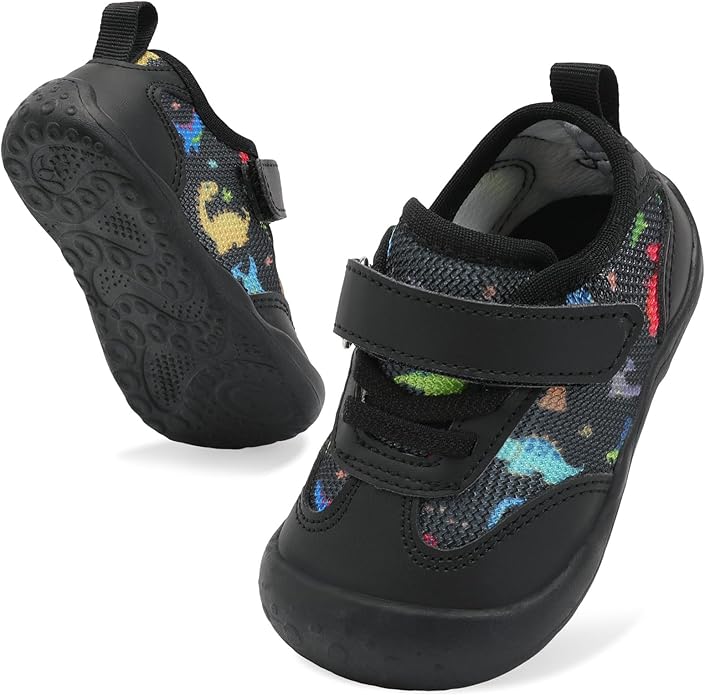 Scurtain Baby Shoes Boy Girl First Walking Shoe Infant Crib Breathable Sneakers by Scurtain
