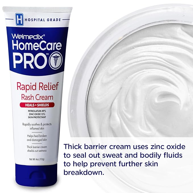 Welmedix Rapid Relief Diaper Rash Cream - Image 9