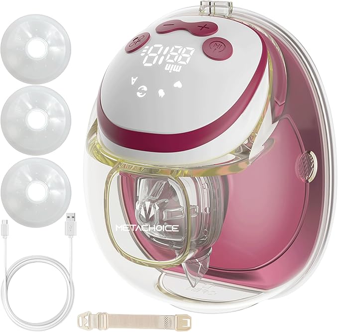 Wearable Breastfeeding Pump & Lactation Massager, FDA Cleared by Unknown