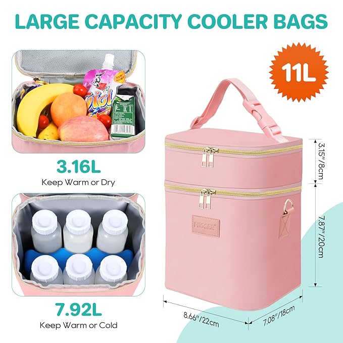PIIOSER Breastmilk Cooler Bag - Image 4